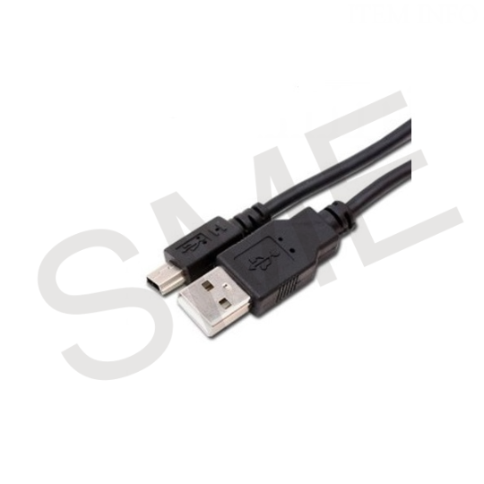 USB A TO MINI USB 케이블 5P 1,5M